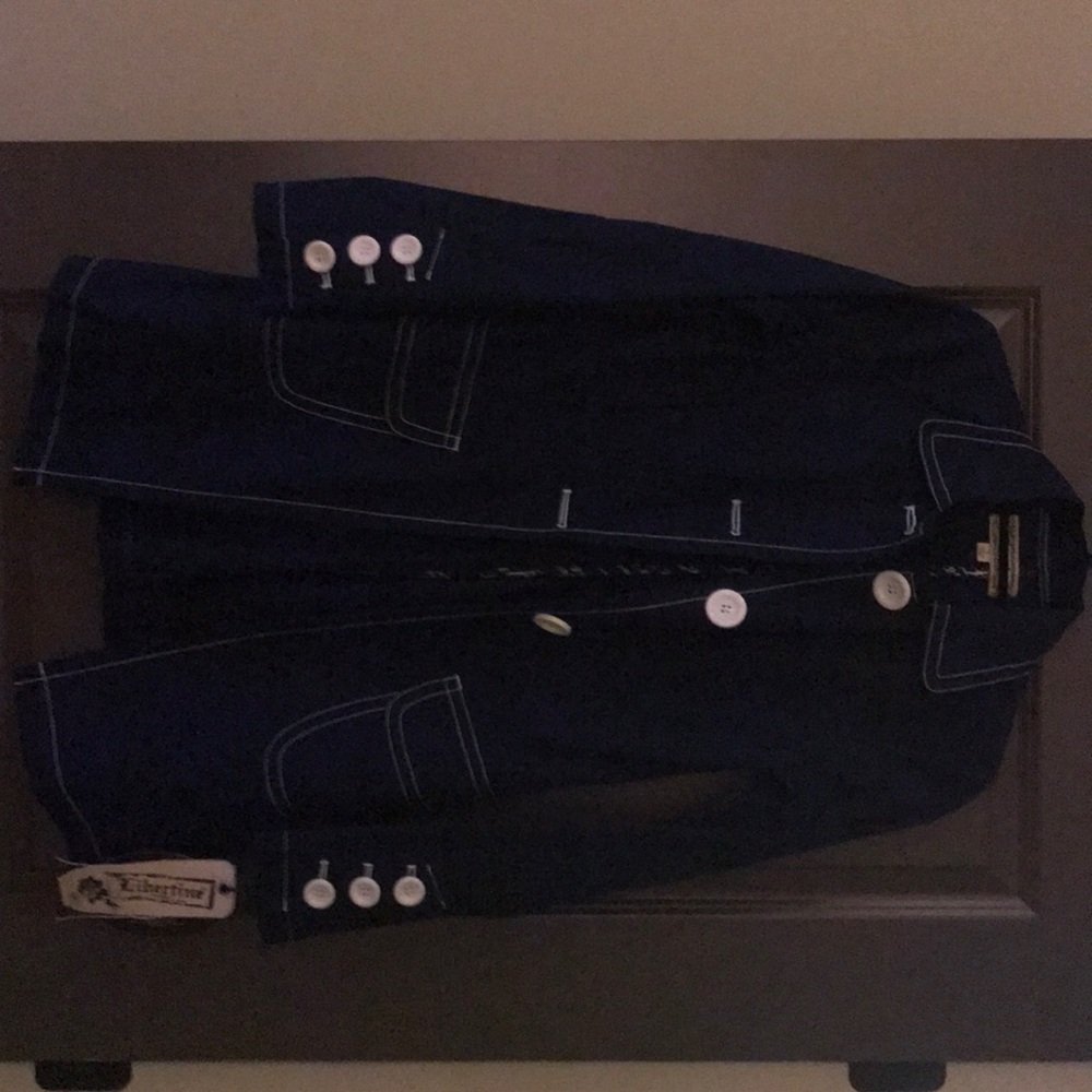 never worn libertine sailor jacket